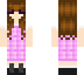 pink plaid