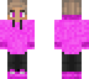 pinked