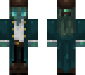 pirate drowned