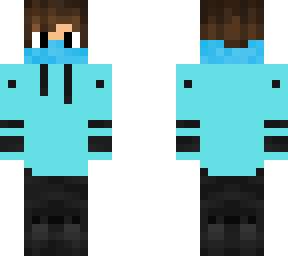 pro minecrafterz skin diamond version 2