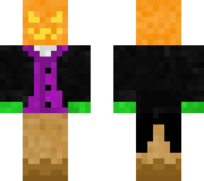 prometheus/ pumpkin man *fixed