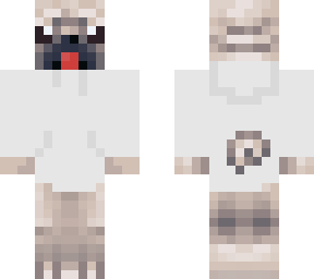 pug with white hoodie (fixed)