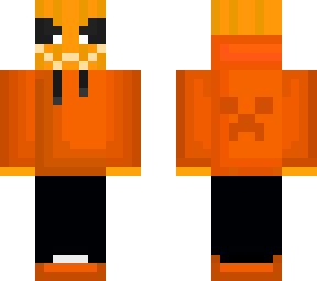 pumpkin king + demon pumpkin