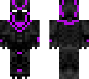 purple black panther