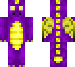purple dragon