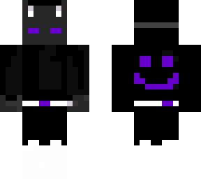purpled with drift mask (no hair)