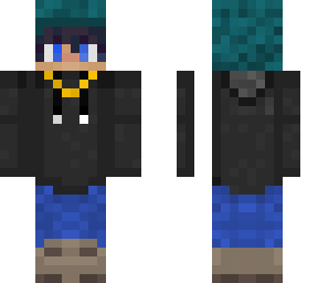 quiet kid with chain