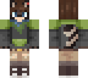 raccoon - boomer smp