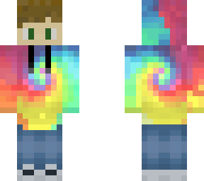 rainbow hoodie boy