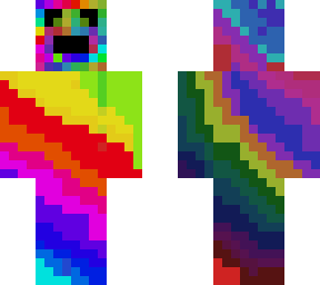 rainbow man