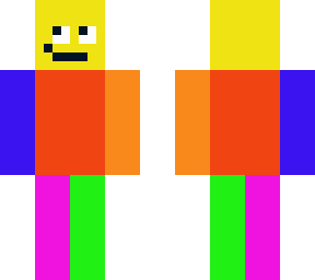 rainbow man