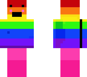 rainbow man