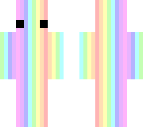 rainbow person