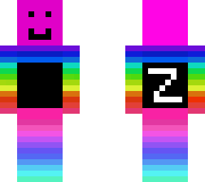 rainbow skin (java edition)