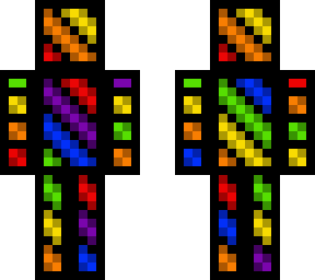 rainbow stripe