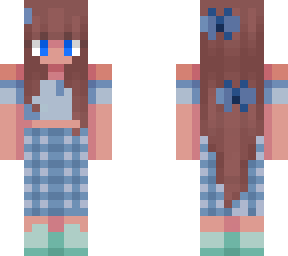 random butterfly girl