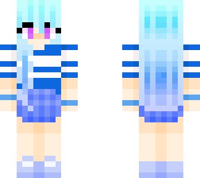 recolored skin