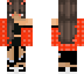 red devil girl skin