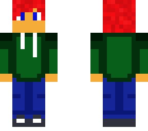 red haired boy