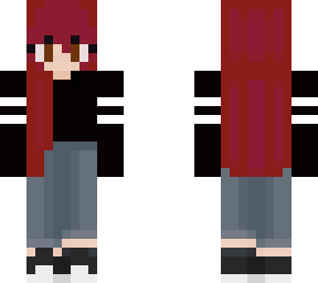 red head girl