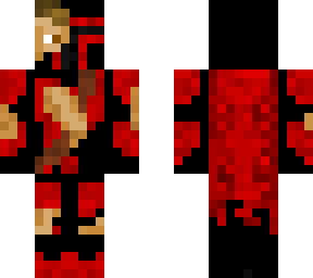 red mando damaged (suit)