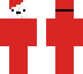 red masked
