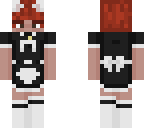 red/pink sam but maid