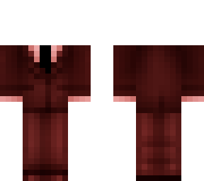 red suit