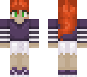 redhead girl idk