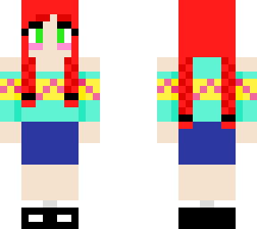reedspike with braids
