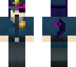 riku nightguard outfit