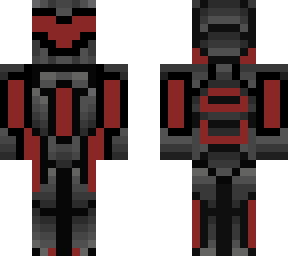 robo cop (dark red, crash doppler edition)