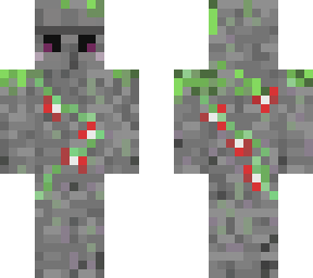 ruined stone iron golem