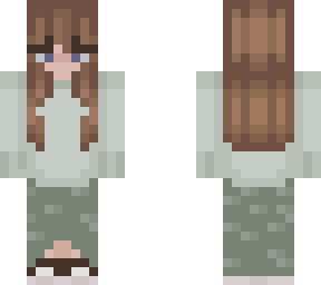 sage green fairy