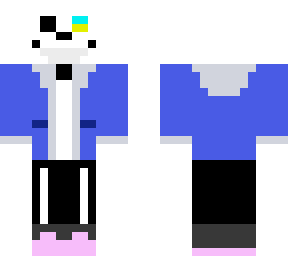 sans blaster
