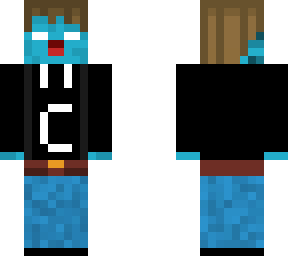 scary teenager skin