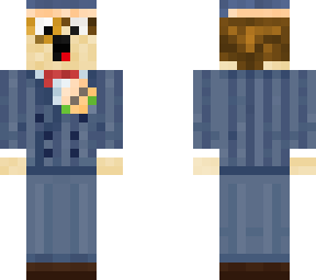 shocked and suited mayor season2 (scar suit)