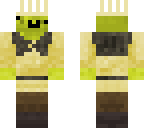 shrek witha chef hat