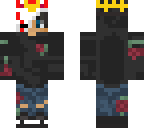 skater boy with crown