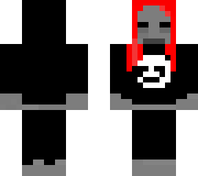 skeleton girl but backwards