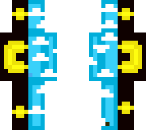 sky and moon skin collab with me and nuggetdemon123456789