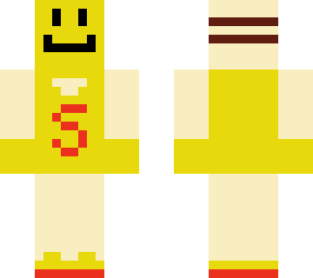 smile man