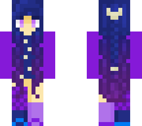 space starry girl