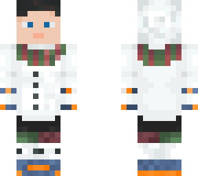 spifey's skin v.4 ( remake of dolphingirlgold's snow hoodie girl template )