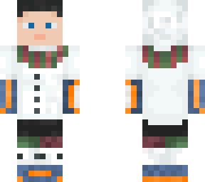spifey's skin v.6 ( remake of dolphingirlgold's snow hoodie girl template )