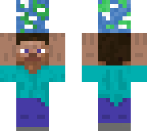 steve goes green