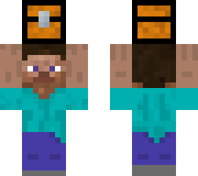 steve with a chest