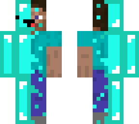steve with skeppy infection
