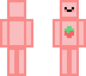 strawberry blob