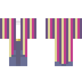 striped cardigan